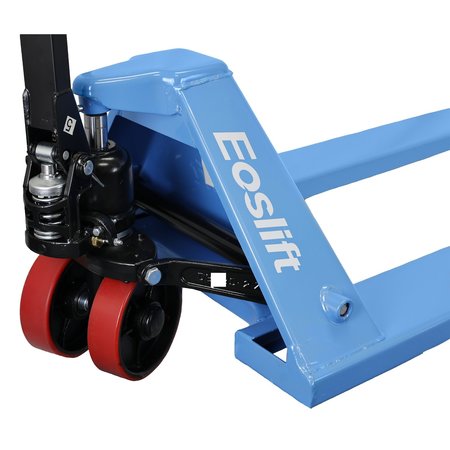 Eoslift Standard M25D  Manual Pallet Jack 5,500 lbs. 27 in. x 48 in. with Polyurethane Wheels M25D